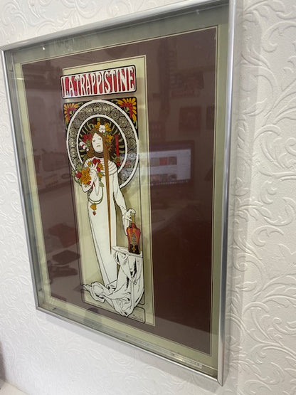 Mucha - La Trappistine  - imp.f.champenois. PARIS