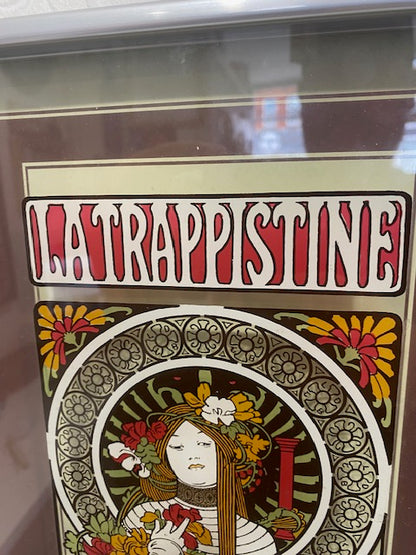 Mucha - La Trappistine  - imp.f.champenois. PARIS