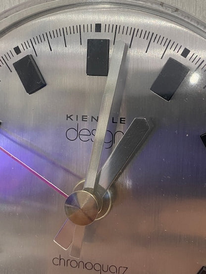 Kienzle design - chronoquartz  desk clock - space age / mid cen