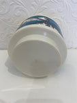 1950/60 Vintage Plastic Cylinder Container with Lid - mid century vibe