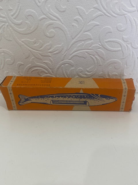 Vintage BADETHERMOMETER - FISH THERMO - GERMAN NOS