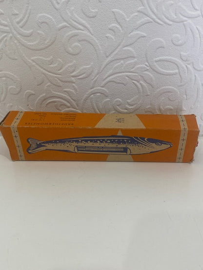 Vintage BADETHERMOMETER - FISH THERMO - GERMAN NOS