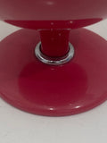Vintage MARUMAN T26 Sharon Desk / Table Lighter Fuchsia Pink