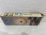 Electrical SUN Table Lamp Night Reading and Decor 80s