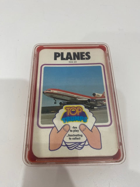 TOP TRUMPS PLANES - 80s
