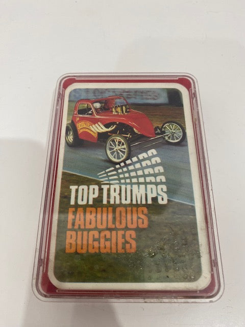 TOP TRUMPS FABULOUS BUGGIES
