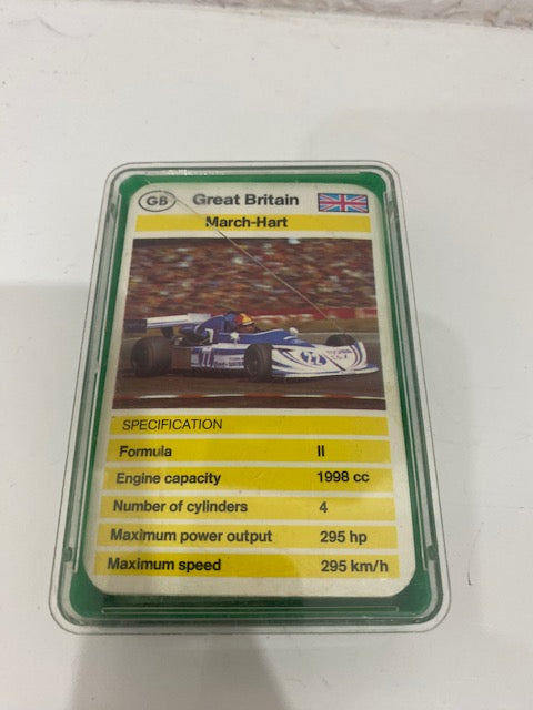 TOP TRUMPS GRAND PRIX CARS