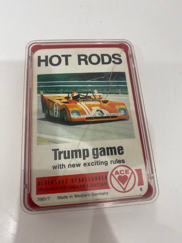 HOT RODS Trump Game from ACE (Similar to TOP TRUMPS)