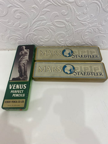 STAEDTLER MARS and VENUS Pencil sets x 2