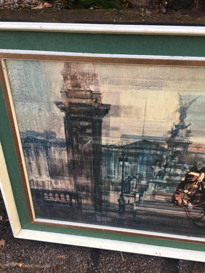 Household Cavalry  by Mason  - Fab Mid Century print iconic