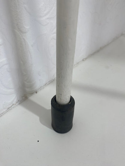 Dennis Lennon Stool 1950s - orange and white x