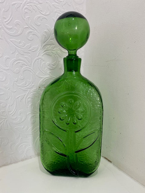Empoli Ressini Decanter with large Ball Stopper