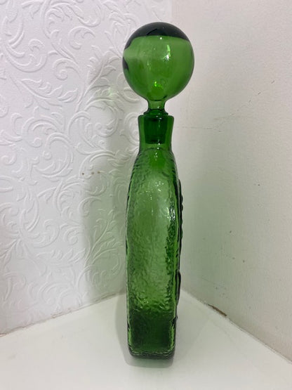 Empoli Ressini Decanter with large Ball Stopper