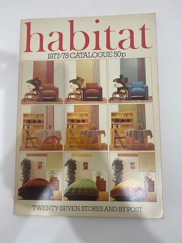 Habitat 1977/78 Catalogue