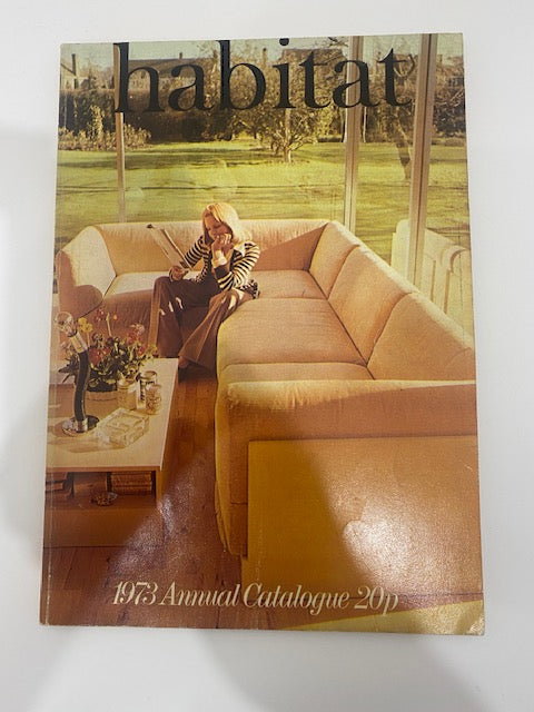 Habitat Annual Catalogue 1973