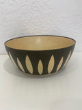 Plastic Dialene Better Maid Bowl Brown and Cream UK Made