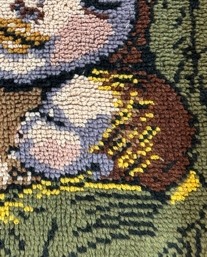 60s latch hook rug