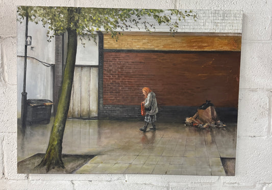 “Survivor of the City” By Sonia Latchford