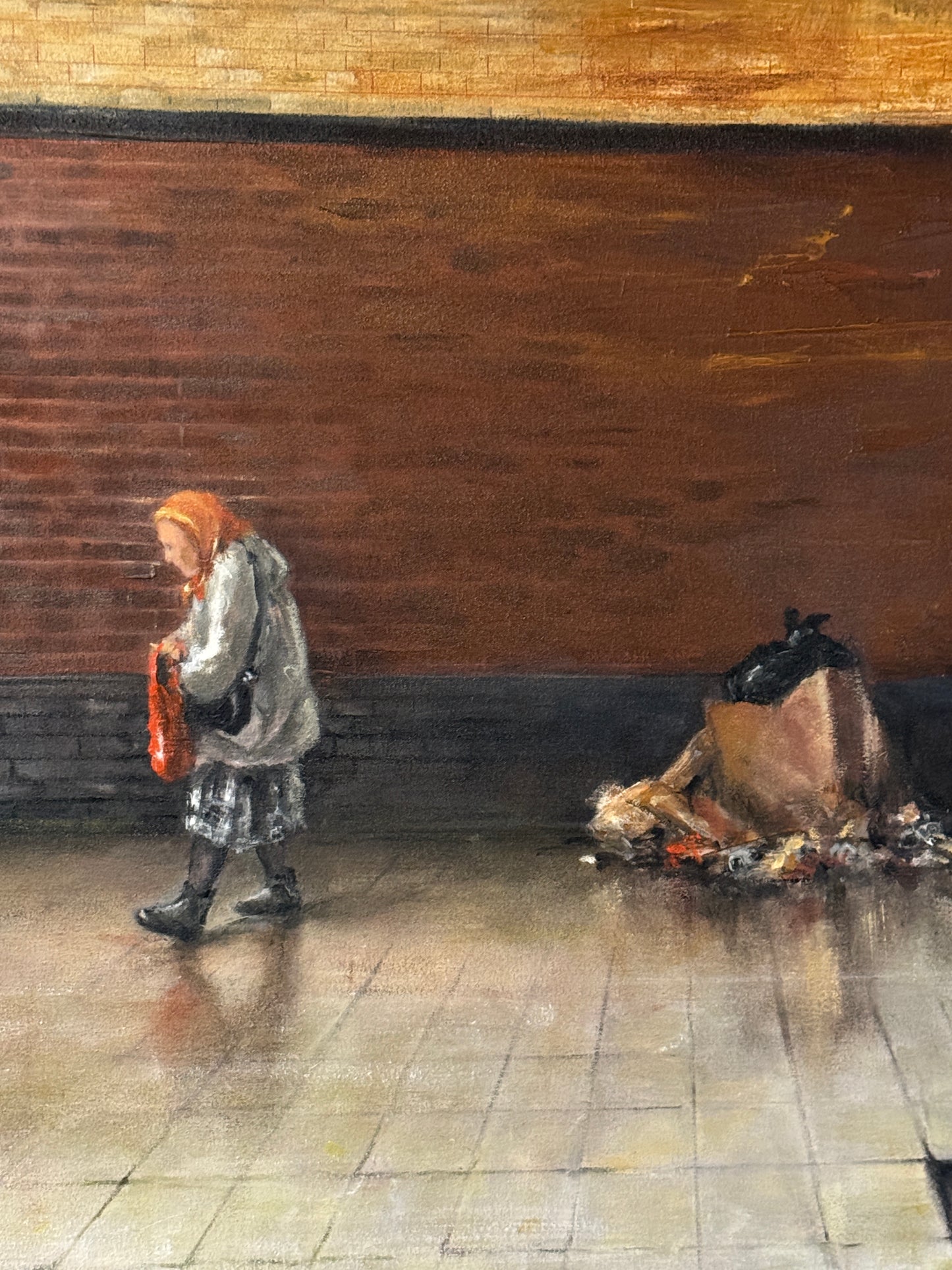 “Survivor of the City” By Sonia Latchford