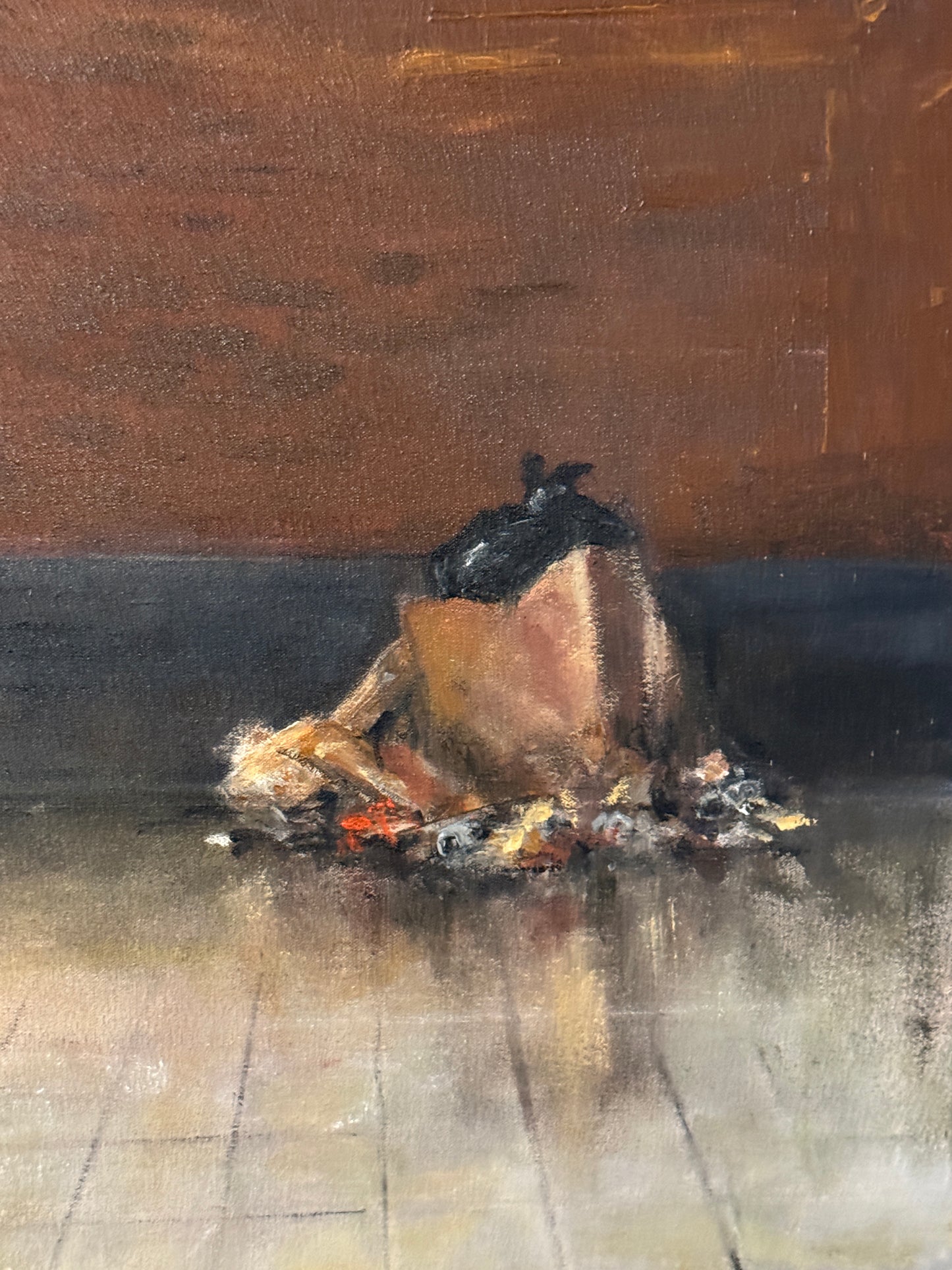 “Survivor of the City” By Sonia Latchford