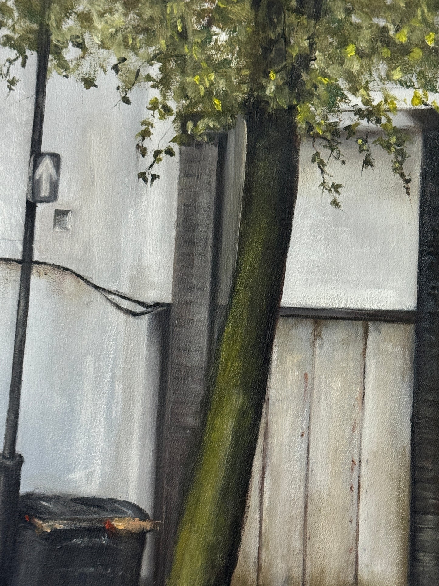 “Survivor of the City” By Sonia Latchford