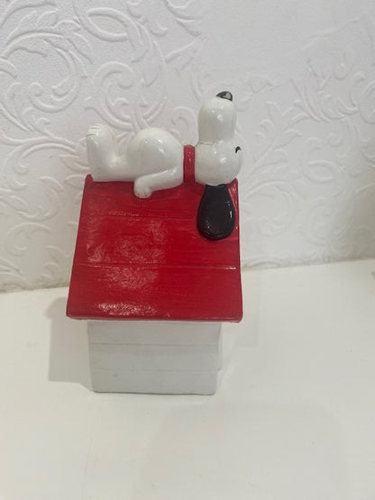 Classic Snoopy Moneybox - 70s