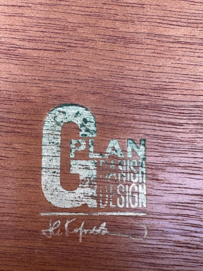 Vintage Danish Range Teak Chest of Drawers by Ib Kofod-Larsen for G Plan – 1960s Mid-Century Modern (HP)