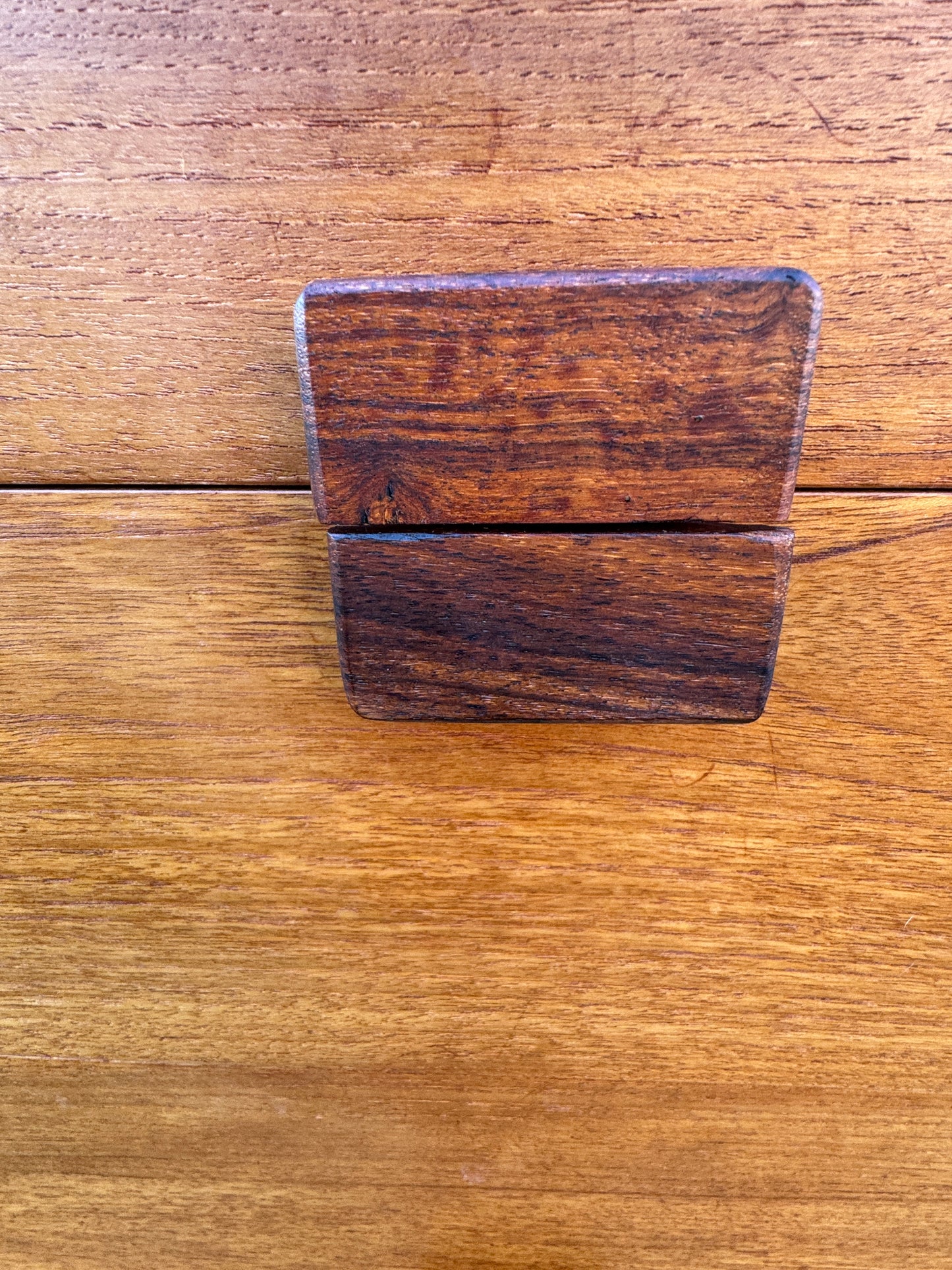 Vintage Danish Range Teak Chest of Drawers by Ib Kofod-Larsen for G Plan – 1960s Mid-Century Modern (HP)
