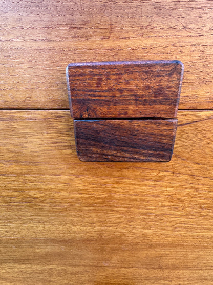 Vintage Danish Range Teak Chest of Drawers by Ib Kofod-Larsen for G Plan – 1960s Mid-Century Modern (HP)