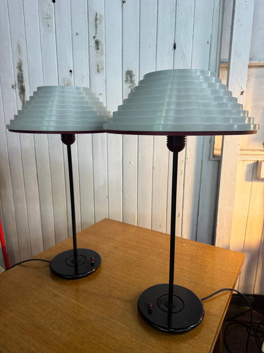 HERMAN MILLER DESK / TABLE LAMP E6310 DEVO STLE 1980s