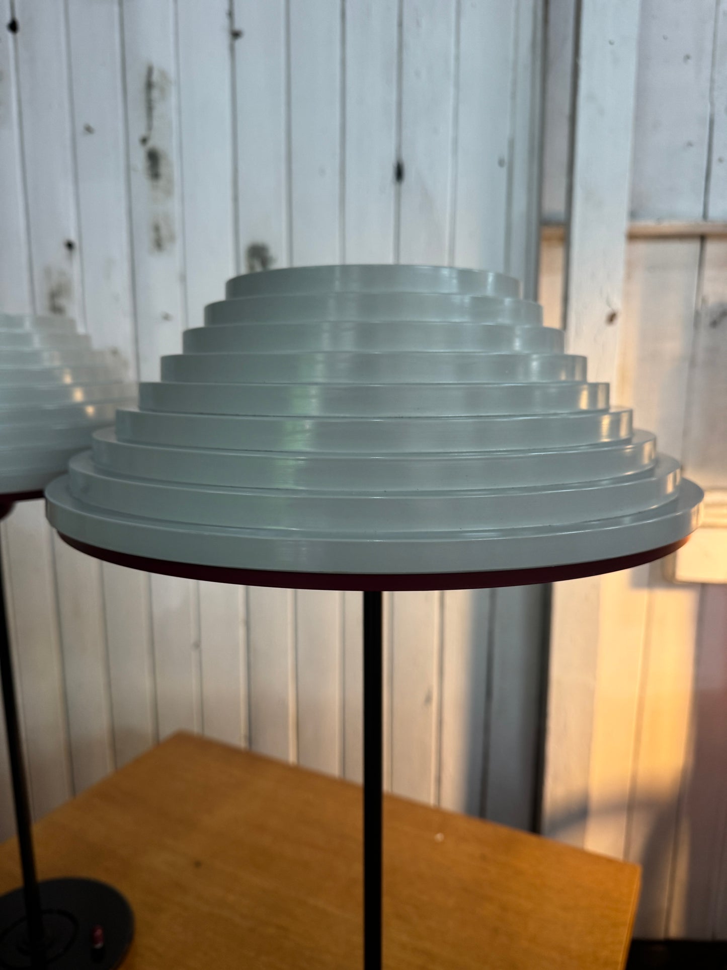 HERMAN MILLER DESK / TABLE LAMP E6310 DEVO STLE 1980s