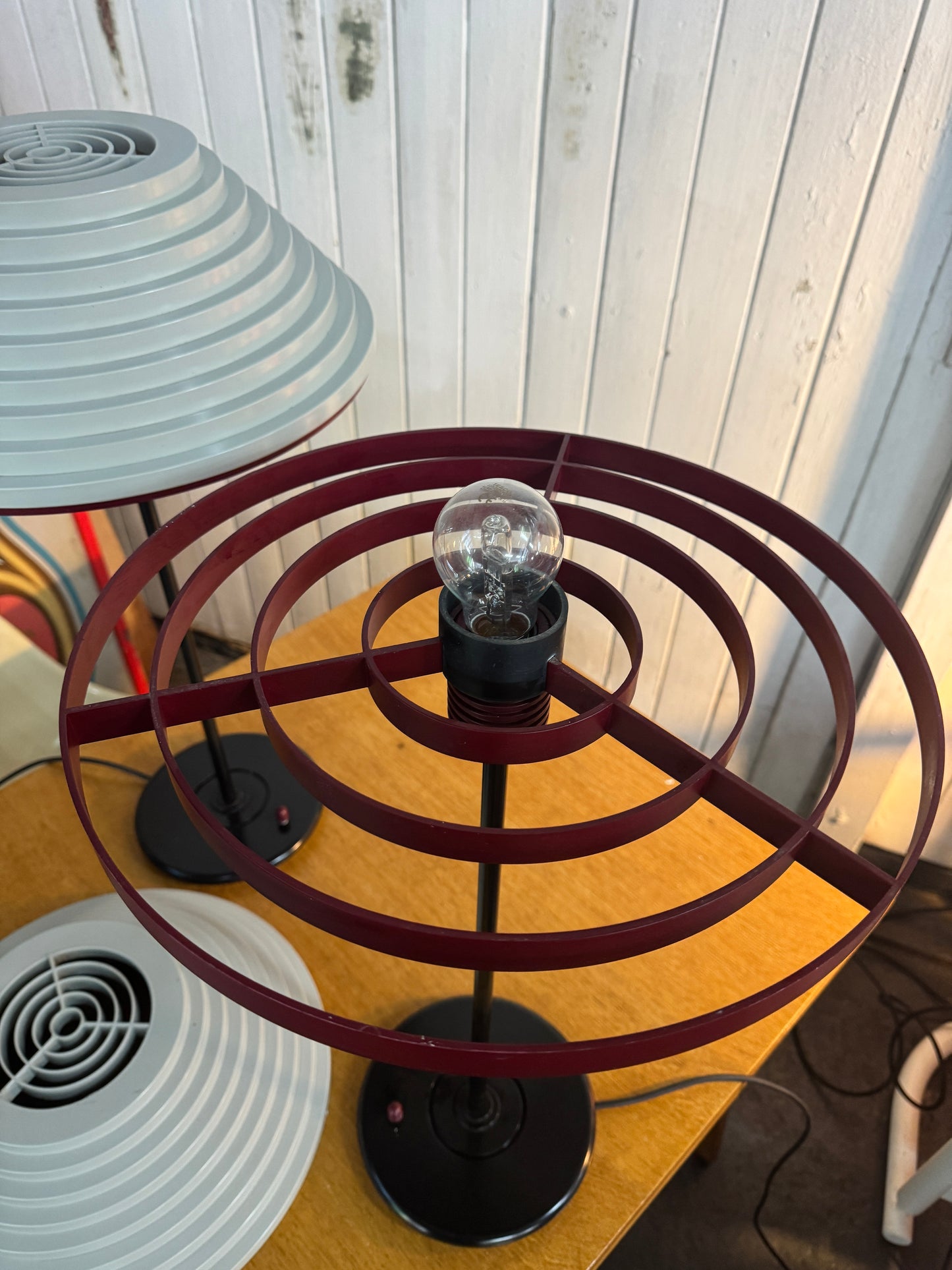 HERMAN MILLER DESK / TABLE LAMP E6310 DEVO STLE 1980s