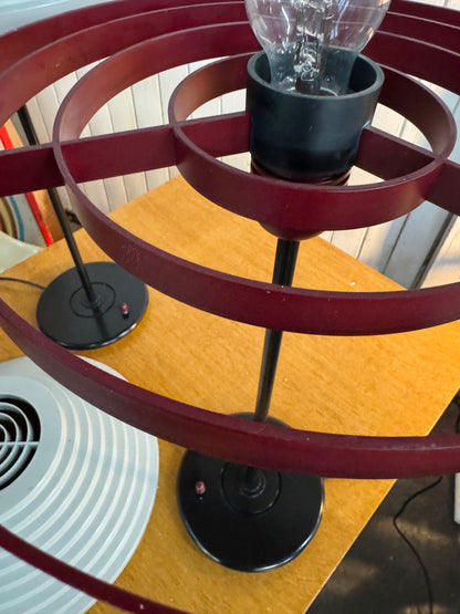 HERMAN MILLER DESK / TABLE LAMP E6310 DEVO STLE 1980s