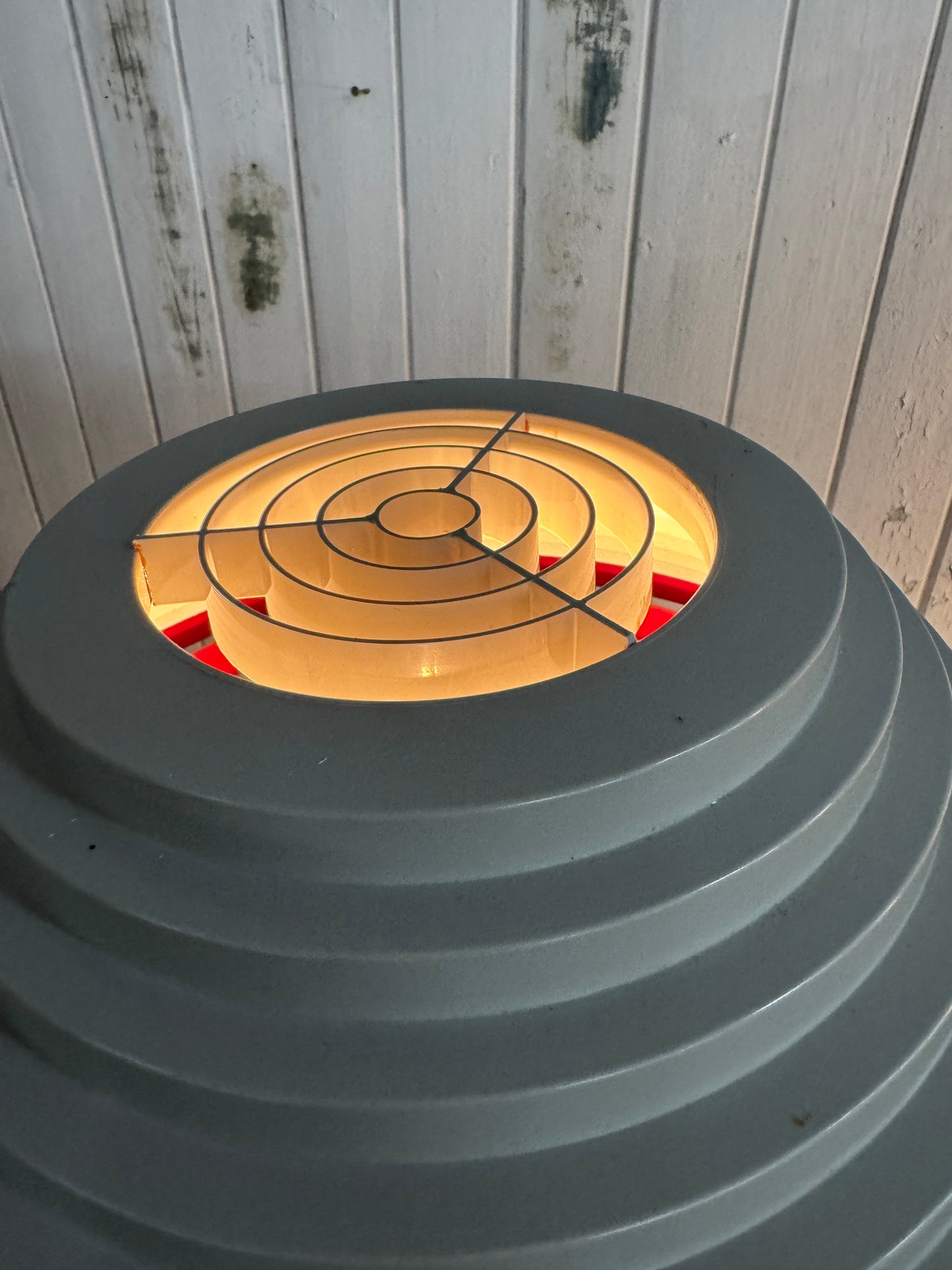 HERMAN MILLER DESK / TABLE LAMP E6310 DEVO STLE 1980s