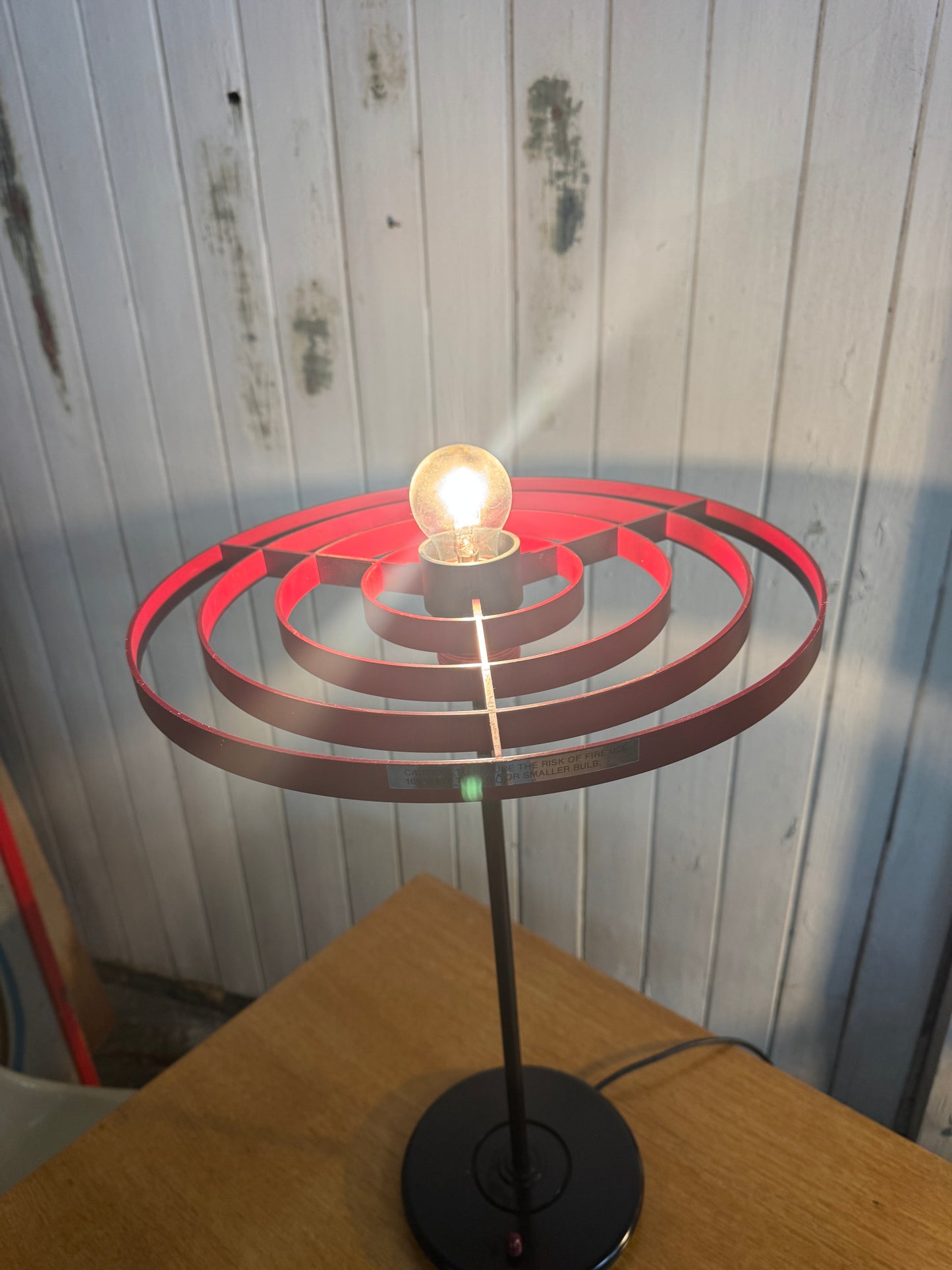 HERMAN MILLER DESK / TABLE LAMP E6310 DEVO STLE 1980s