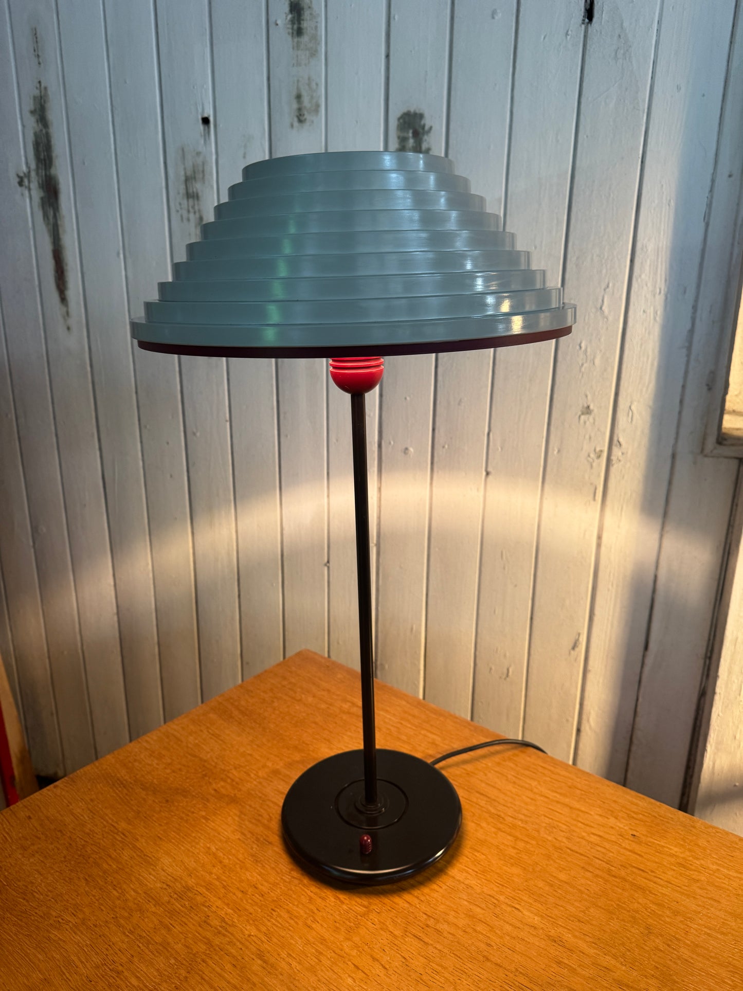 HERMAN MILLER DESK / TABLE LAMP E6310 DEVO STLE 1980s