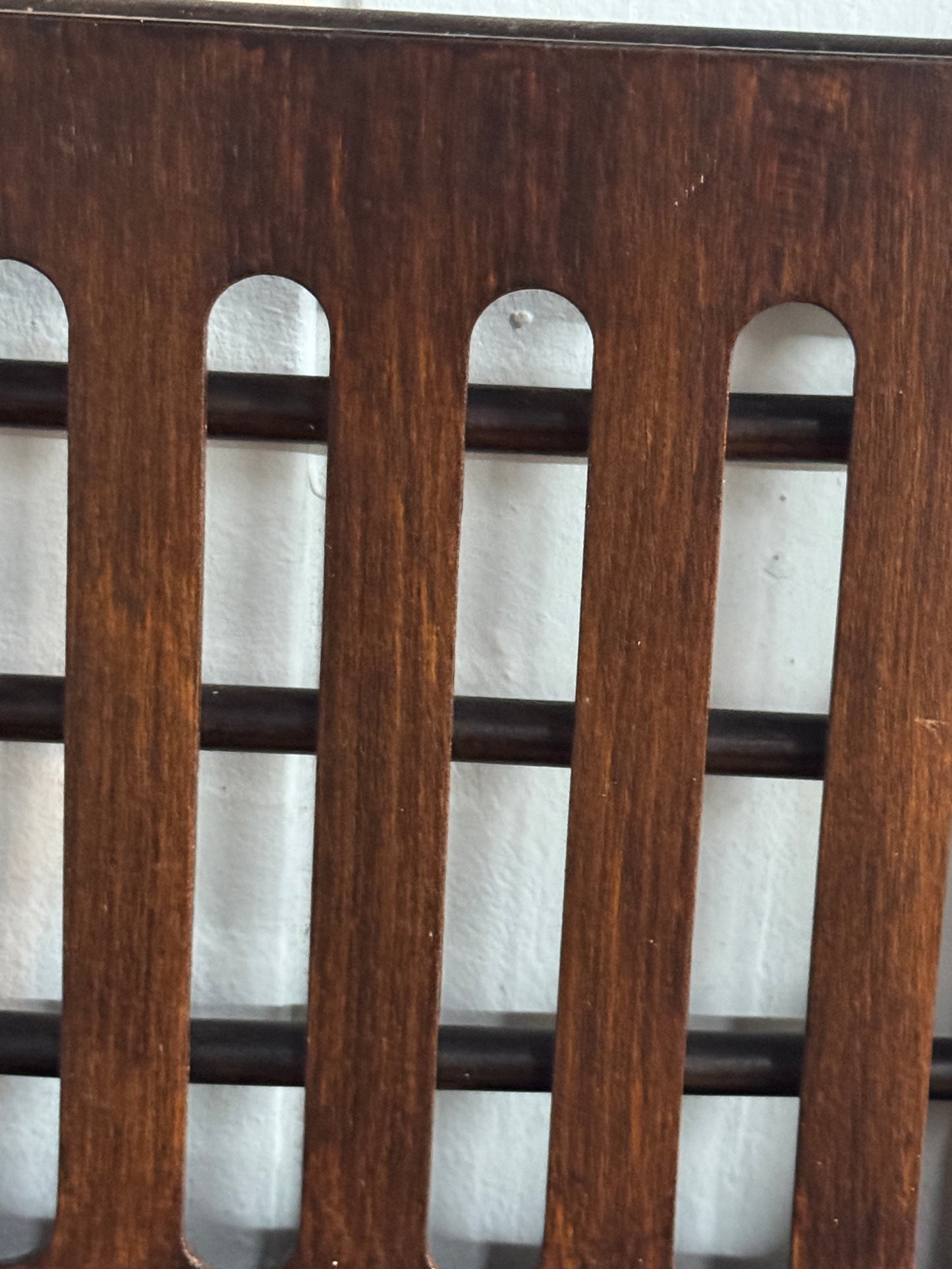 Vintage 1960s Folding Magazine Rack by Cees Braakman for UMS Pastoe – Dutch Mid-Century Modern Design