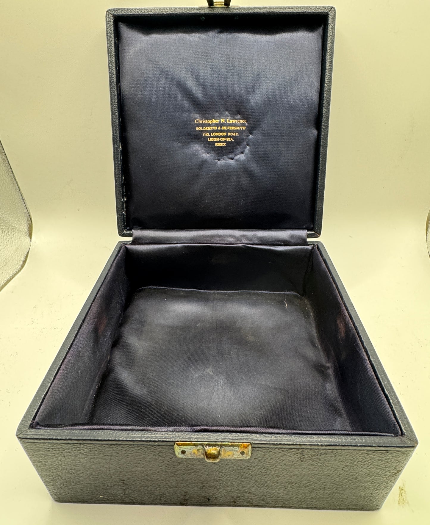 Brutalist Solid Silver Rose Bowl by Christopher Lawrence – London 1973, Hallmarked, Silver Gilt Centre