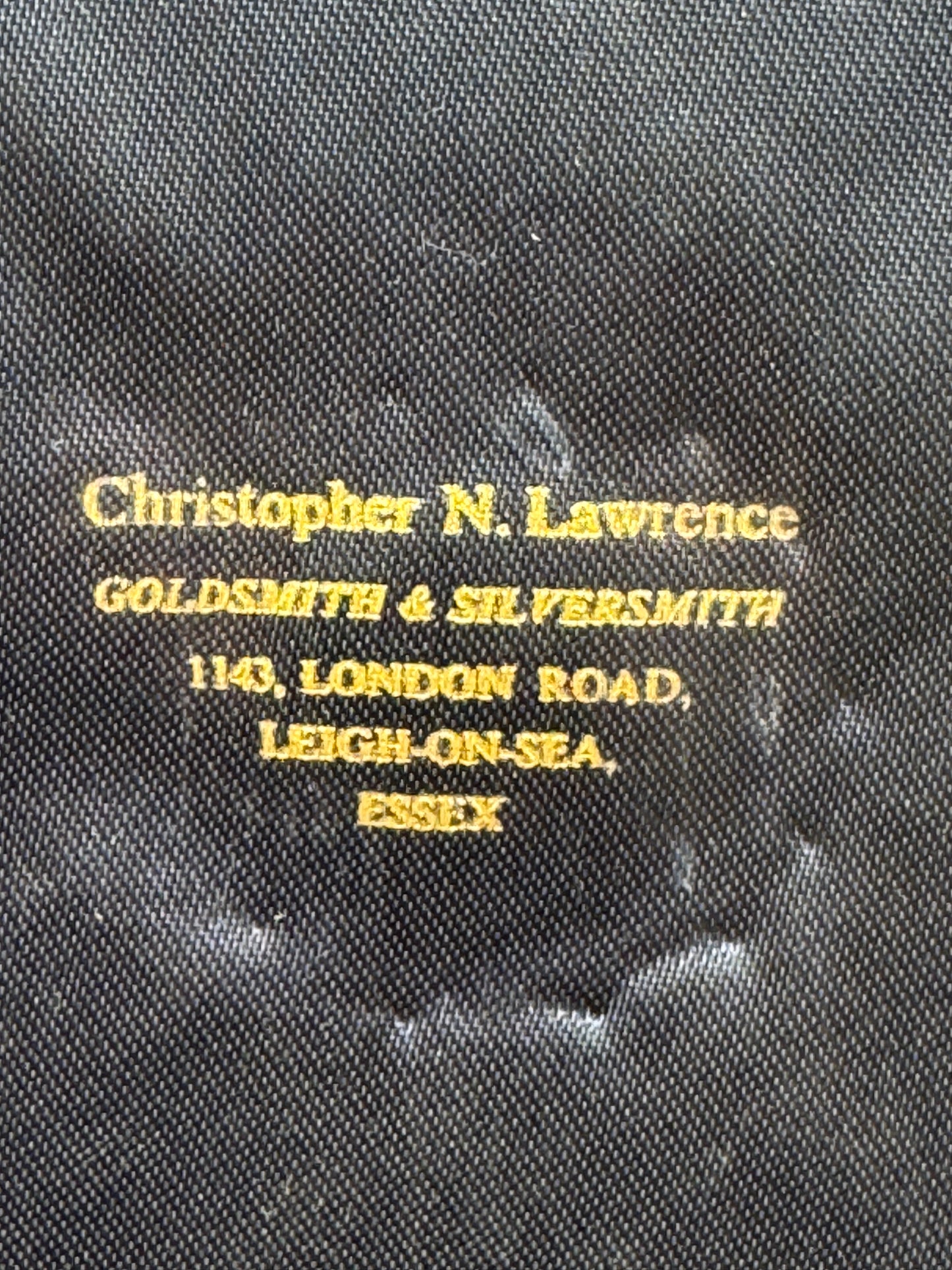 Brutalist Solid Silver Rose Bowl by Christopher Lawrence – London 1973, Hallmarked, Silver Gilt Centre