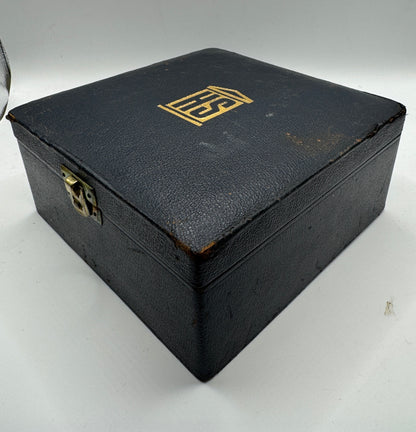 Brutalist Solid Silver Rose Bowl by Christopher Lawrence – London 1973, Hallmarked, Silver Gilt Centre