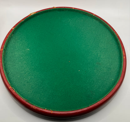 Rare Gucci Burl wood "Shut the Box " Game