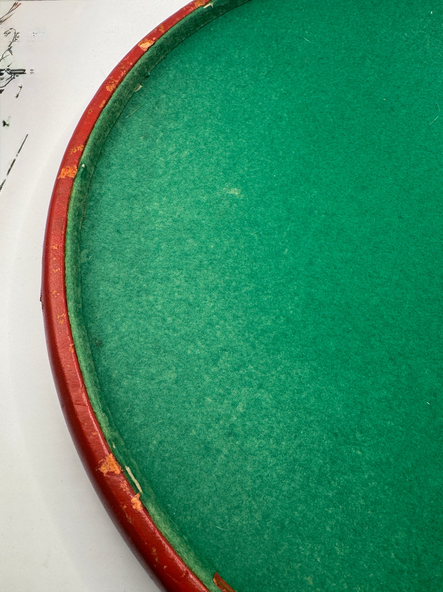Rare Gucci Burl wood "Shut the Box " Game