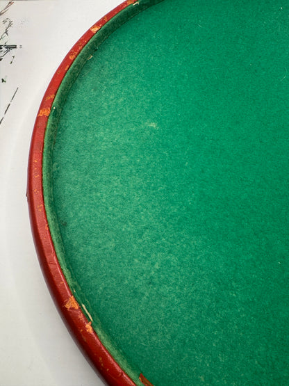 Rare Gucci Burl wood "Shut the Box " Game