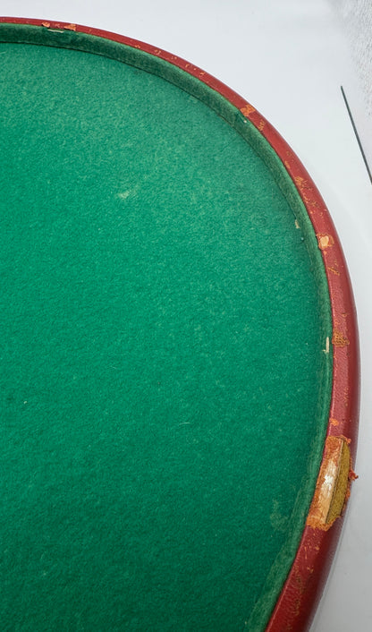 Rare Gucci Burl wood "Shut the Box " Game