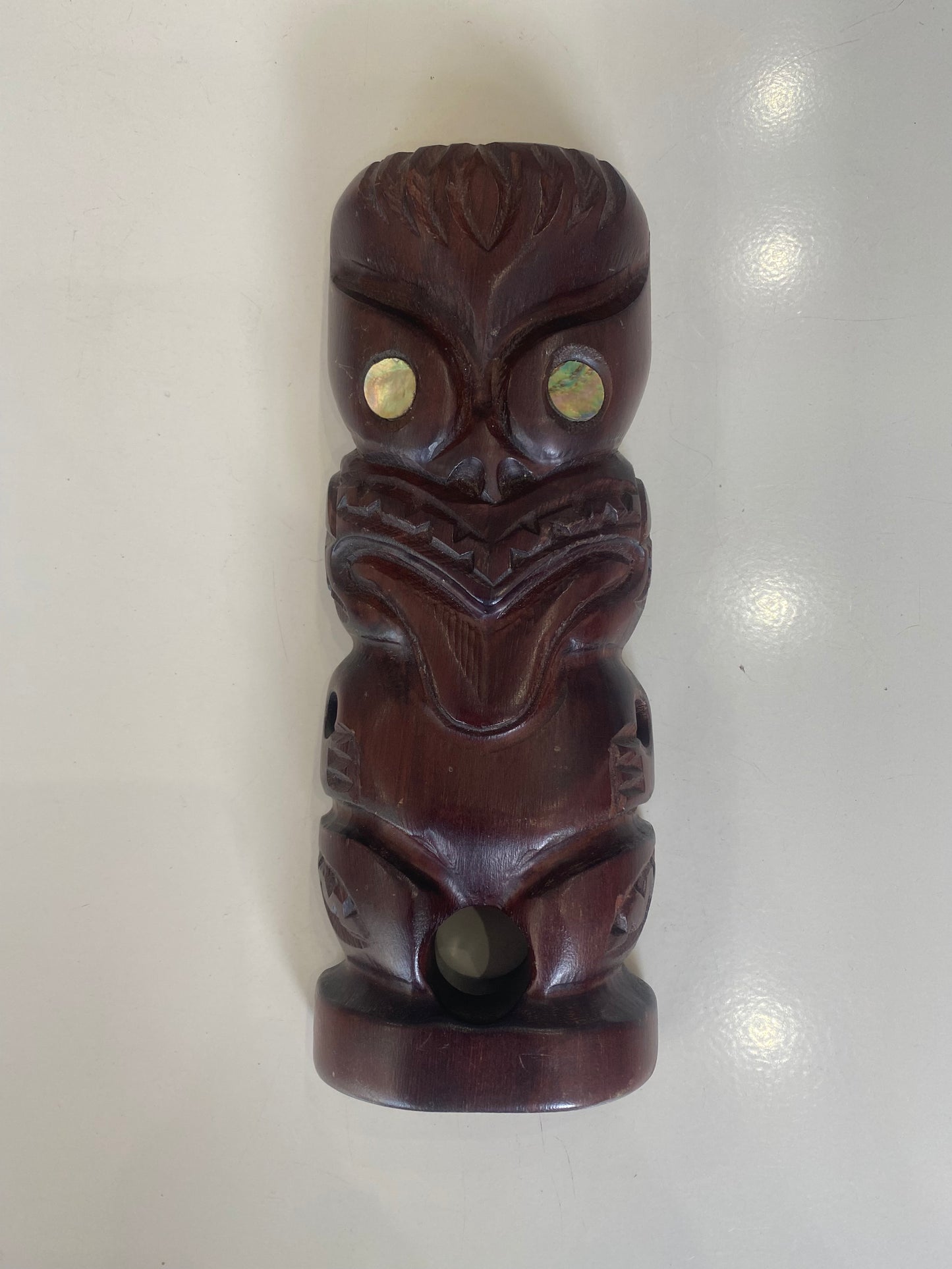 Teko Hand Carved Tiki NZ Timber