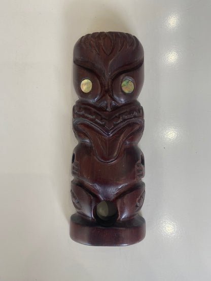 Teko Hand Carved Tiki NZ Timber