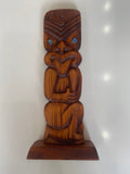 TIKI Figure carved in New Zealand