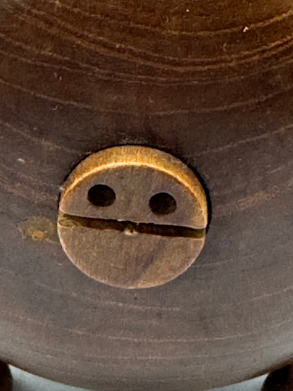 Rare Danish Teak Pig Coaster Set – Transforming Pig by Ernst Henriksen, Made in Denmark