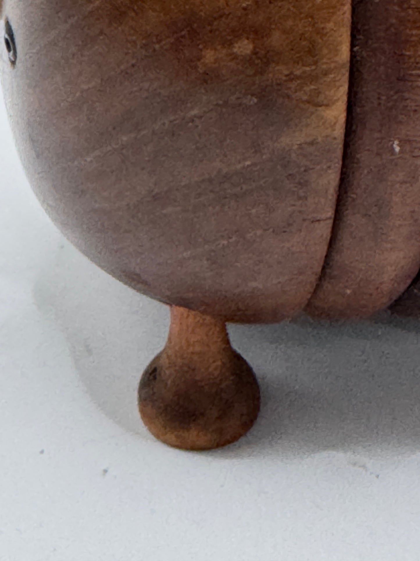 Rare Danish Teak Pig Coaster Set – Transforming Pig by Ernst Henriksen, Made in Denmark