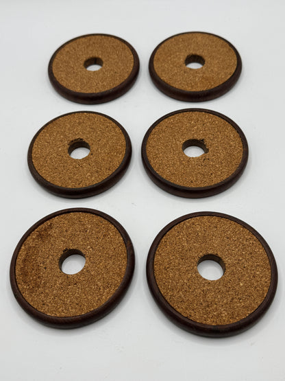 Rare Danish Teak Pig Coaster Set – Transforming Pig by Ernst Henriksen, Made in Denmark